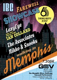 Walking In Memphis - International Blues Challenge Farewell Showcase