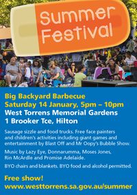 Summer Festival - Big Backyard BBQ