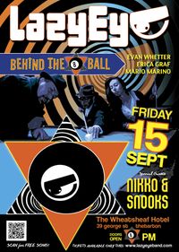 Behind The 8-Ball - SOLD OUT