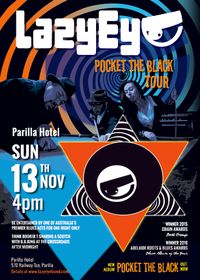 Pocket The Black Tour - Parilla
