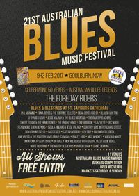 Australian Blues Music Festival