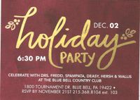 OMSA Holiday Party