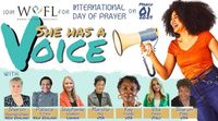 International Day of Prayer - Livestream 