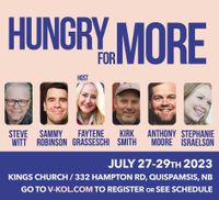 Hungry For More