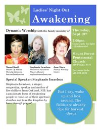 HSP Awakening Womens Day