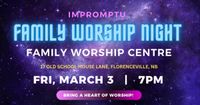 Impromptu Worship Night