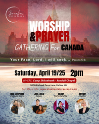 Worship & Prayer Gathering  4 Canada