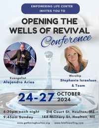 Opening The Wells Of Revival