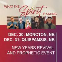 What the Spirit Is Saying