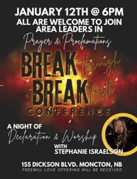 Break Through Break Forth Conference
