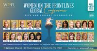 Women on the Frontlines Global 25th Anniversary Conference