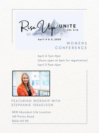 Rise Up Womens Conference