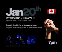 A Call To Pray - Worship & Prayer Event