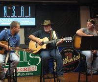 Playing at the NSAI Showcase in Little Rock