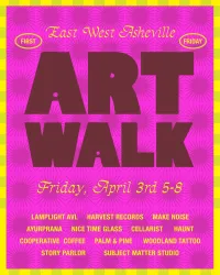 First Fridays: East West Art Walk