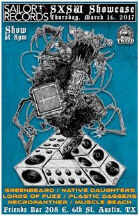 Necropanther at SXSW!