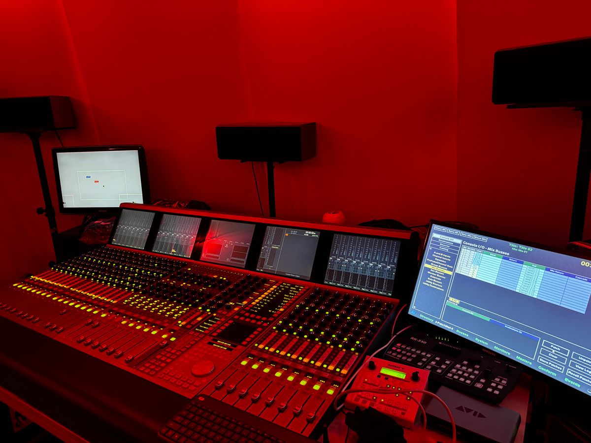 ATMOS Mixing 