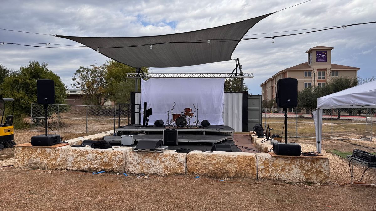 Small Sound Reinforcement rental package /Per day