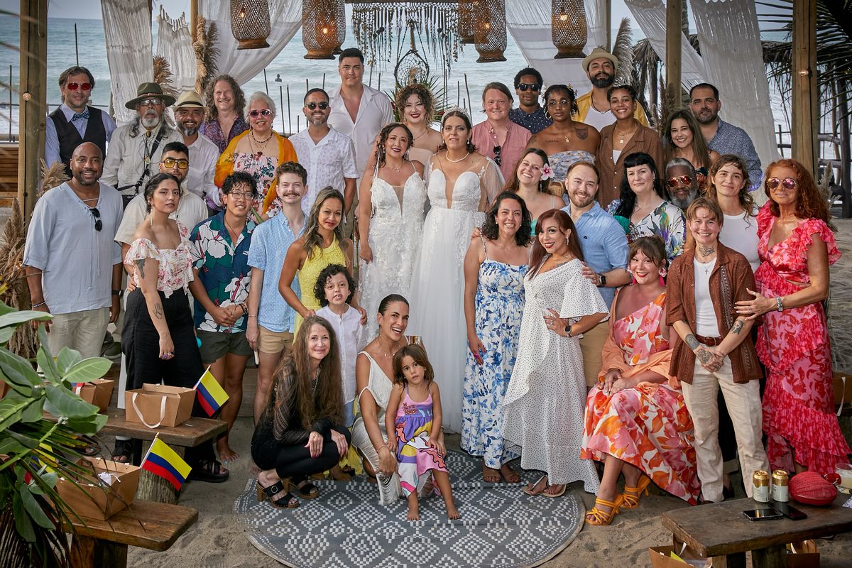 Wedding extravaganza