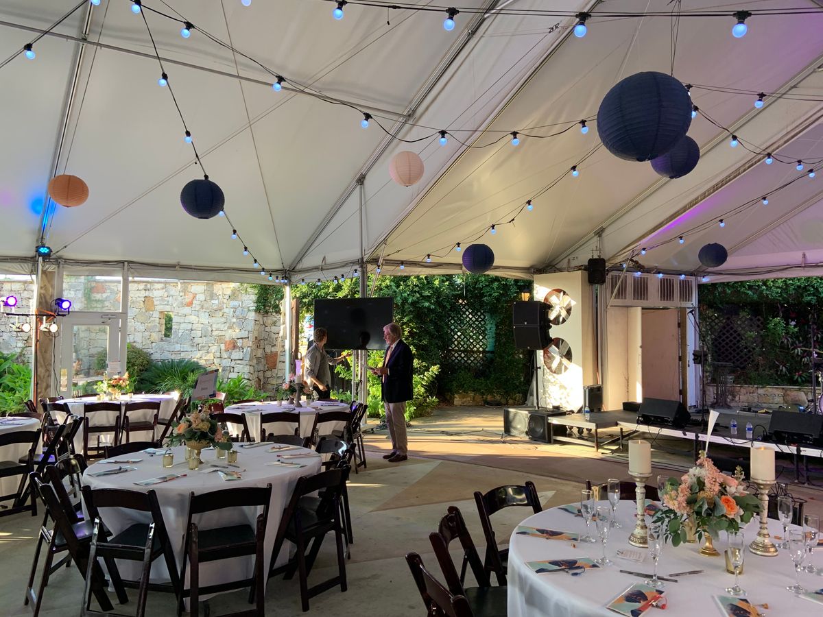 Basic wedding production and DJ package. 