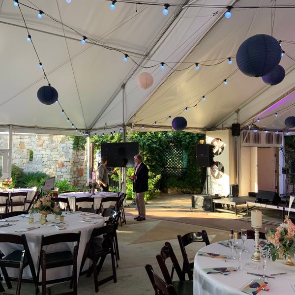 Basic wedding production and DJ package. 