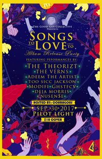 Songs To Love To CD Release