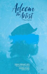 Adeem the Artist // w. Sanz English