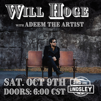 Will Hoge at 3rd & Lindsley