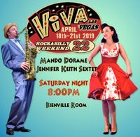 Mando Dorame/Jennifer Keith Sextet at Viva Las Vegas