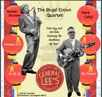 Royal Crown Quartet