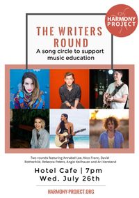 The Writers Round at The Hotel Cafe