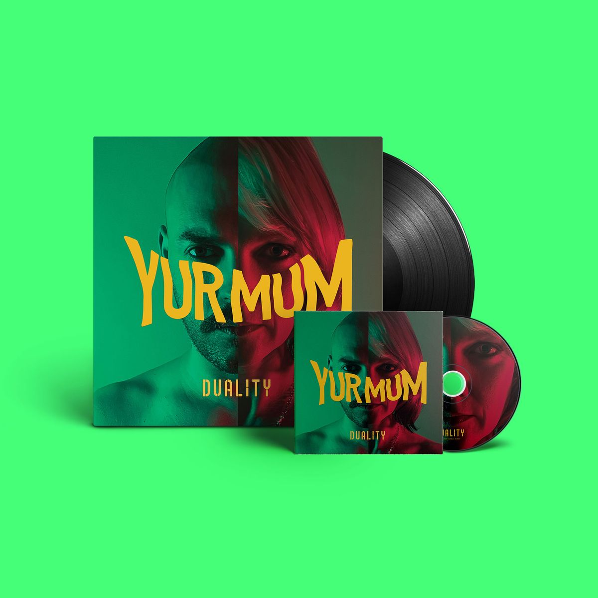 Duality - LP and CD