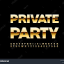 Private Event