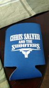 Blue Koozie classic logo