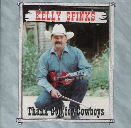 Kelly Spinks - Thank God For Cowboys episode artwork