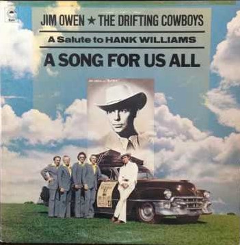 Jim Owen - A Song For Us All: A Salute To Hank Williams episode artwork