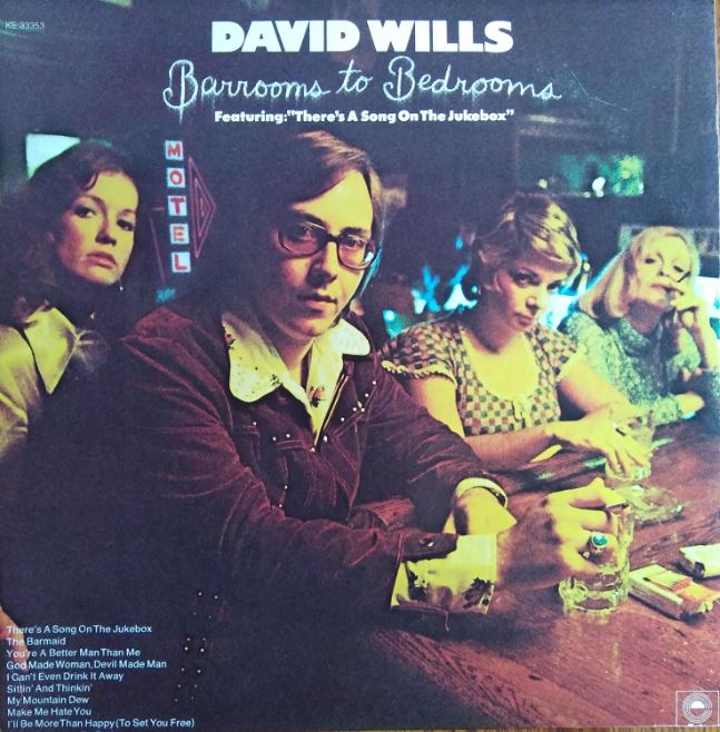 David Wills - Barrooms To Bedrooms episode artwork