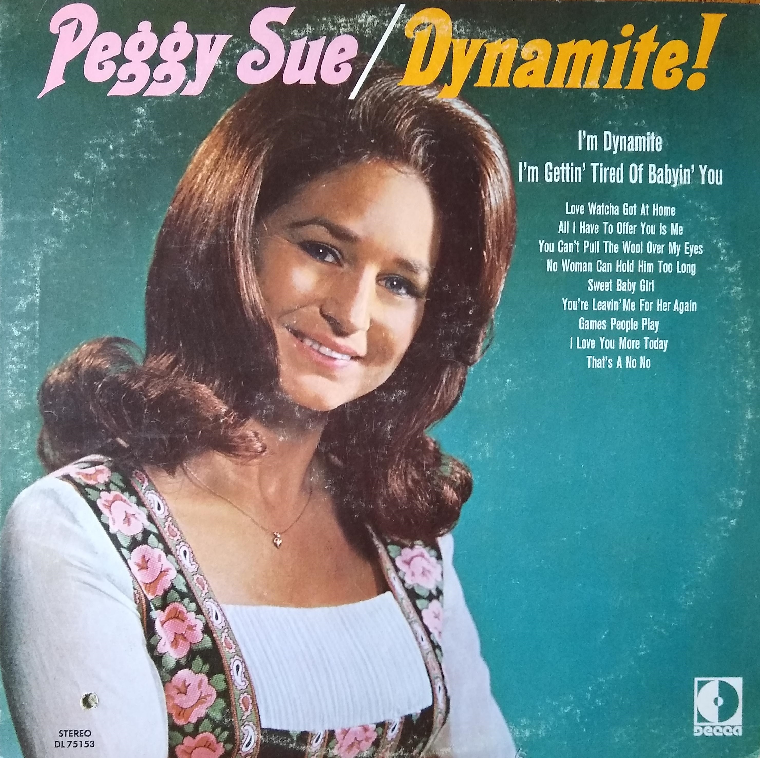 Peggy Sue - Dynamite! episode artwork