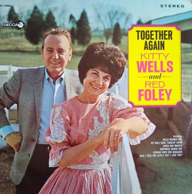 Kitty Wells & Red Foley - Together Again episode artwork