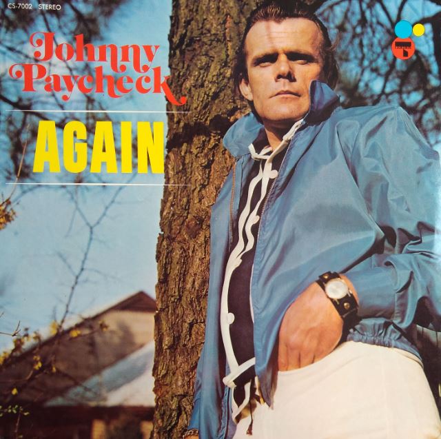 COVER TO COVER Ep. 5 - Johnny Paycheck - Again episode artwork