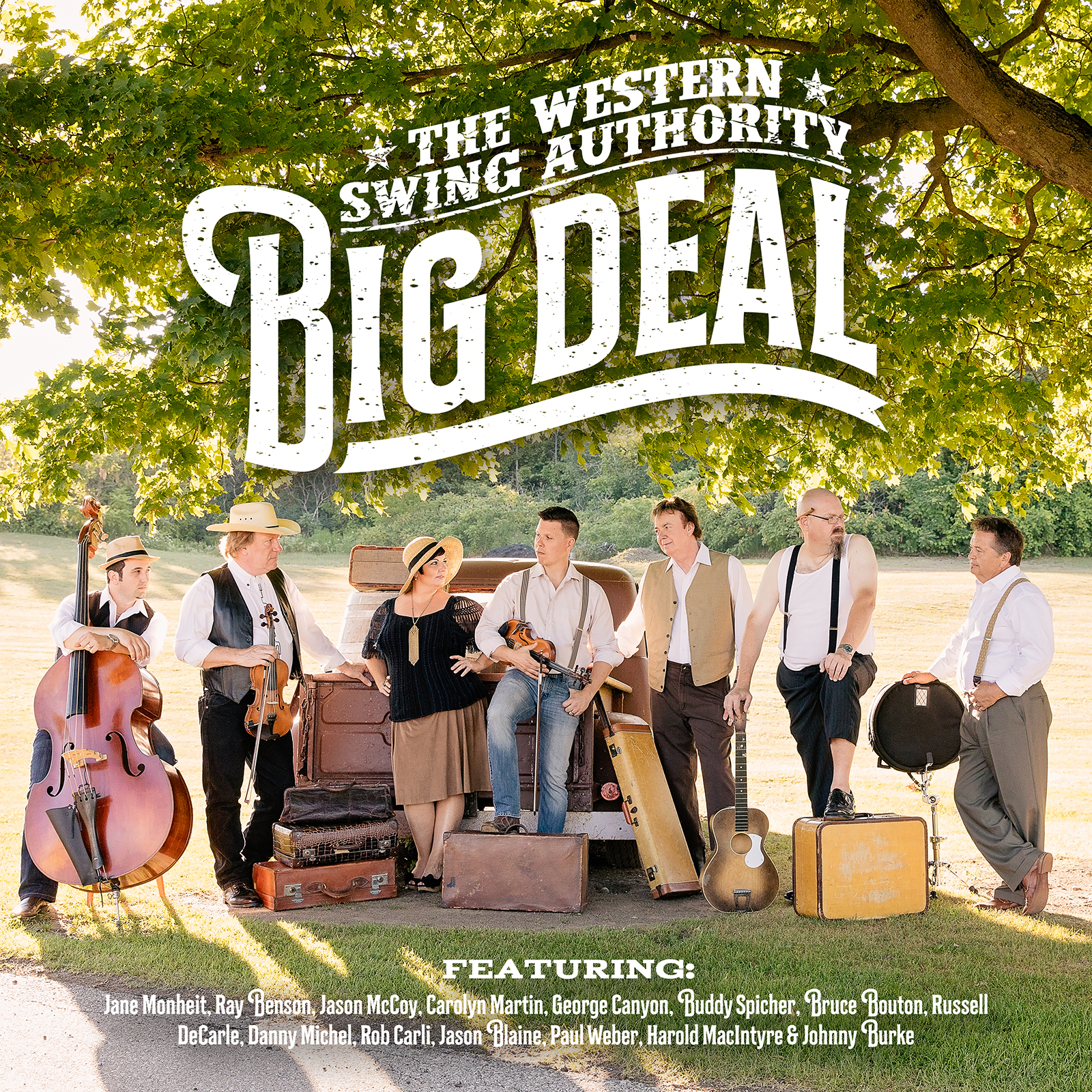 The Western Swing Authority - Big Deal episode artwork