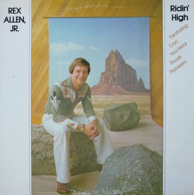 Rex Allen, Jr. - Ridin' High episode artwork