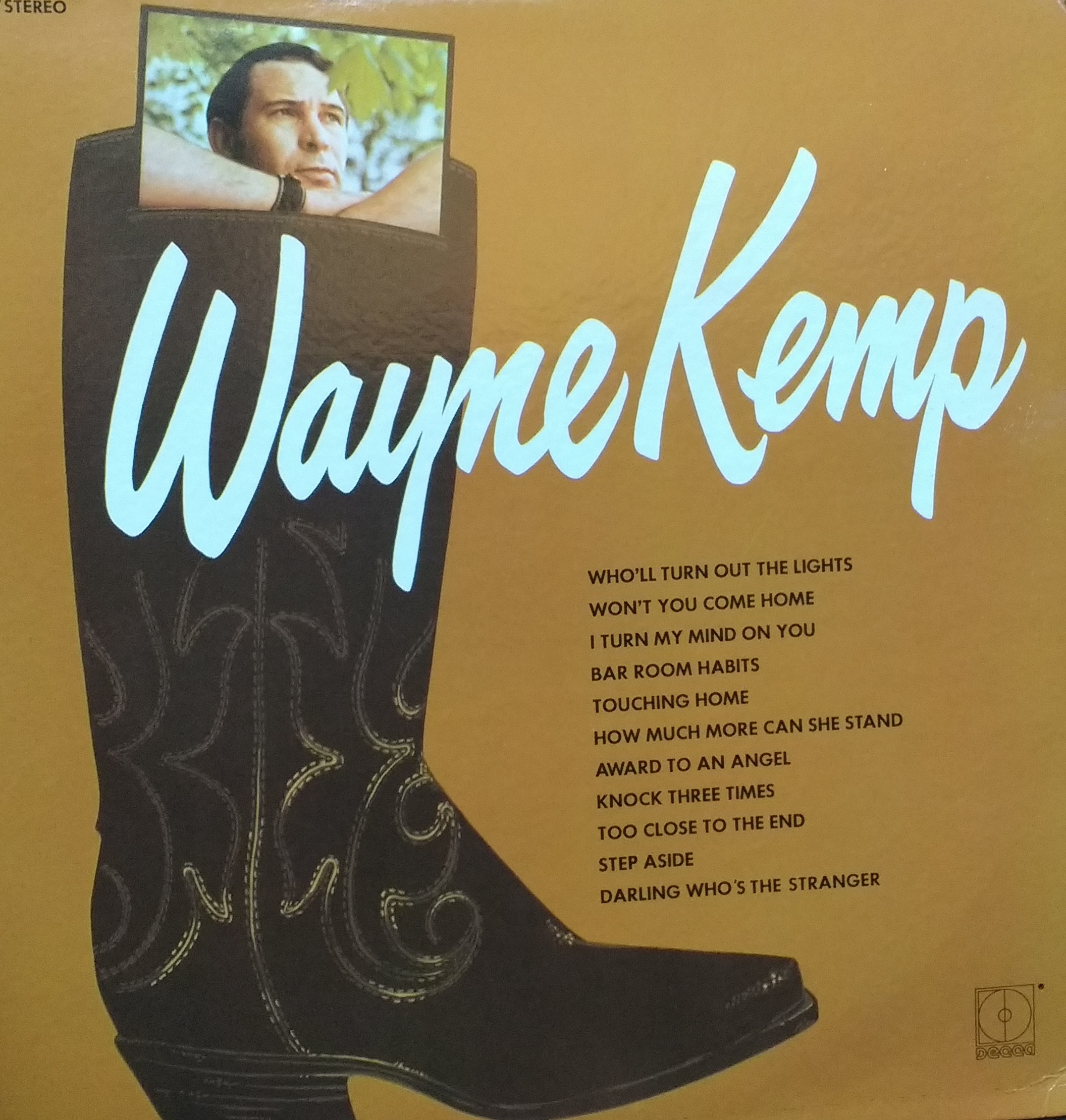 Wayne Kemp - Wayne Kemp (Self Titled) episode artwork