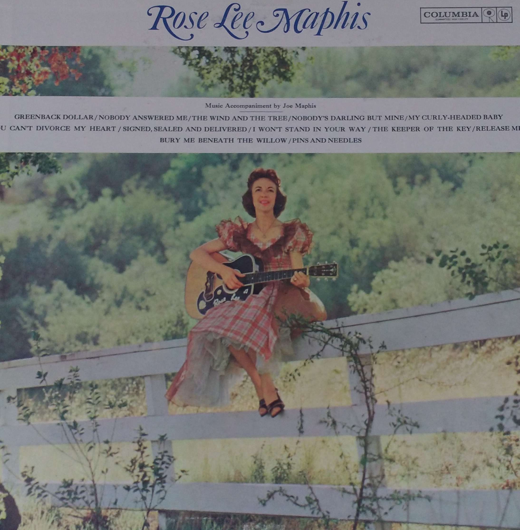 Rose Lee Maphis - Rose Lee Maphis (Self Titled) episode artwork