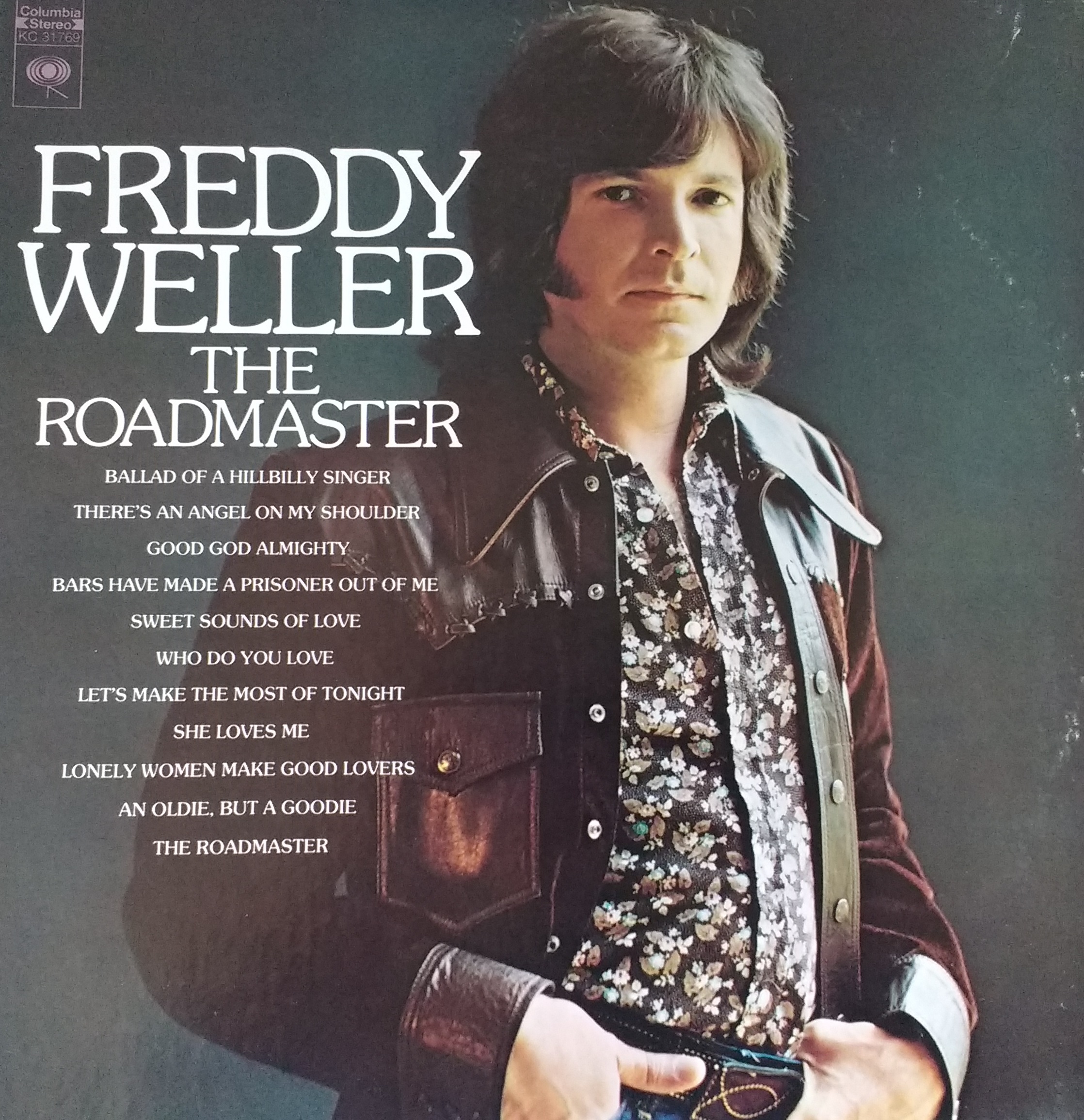 Freddy Weller - The Roadmaster episode artwork
