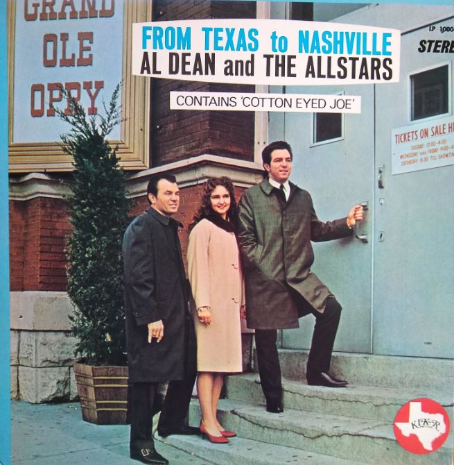 Al Dean & The Allstars - From Texas To Nashville episode artwork