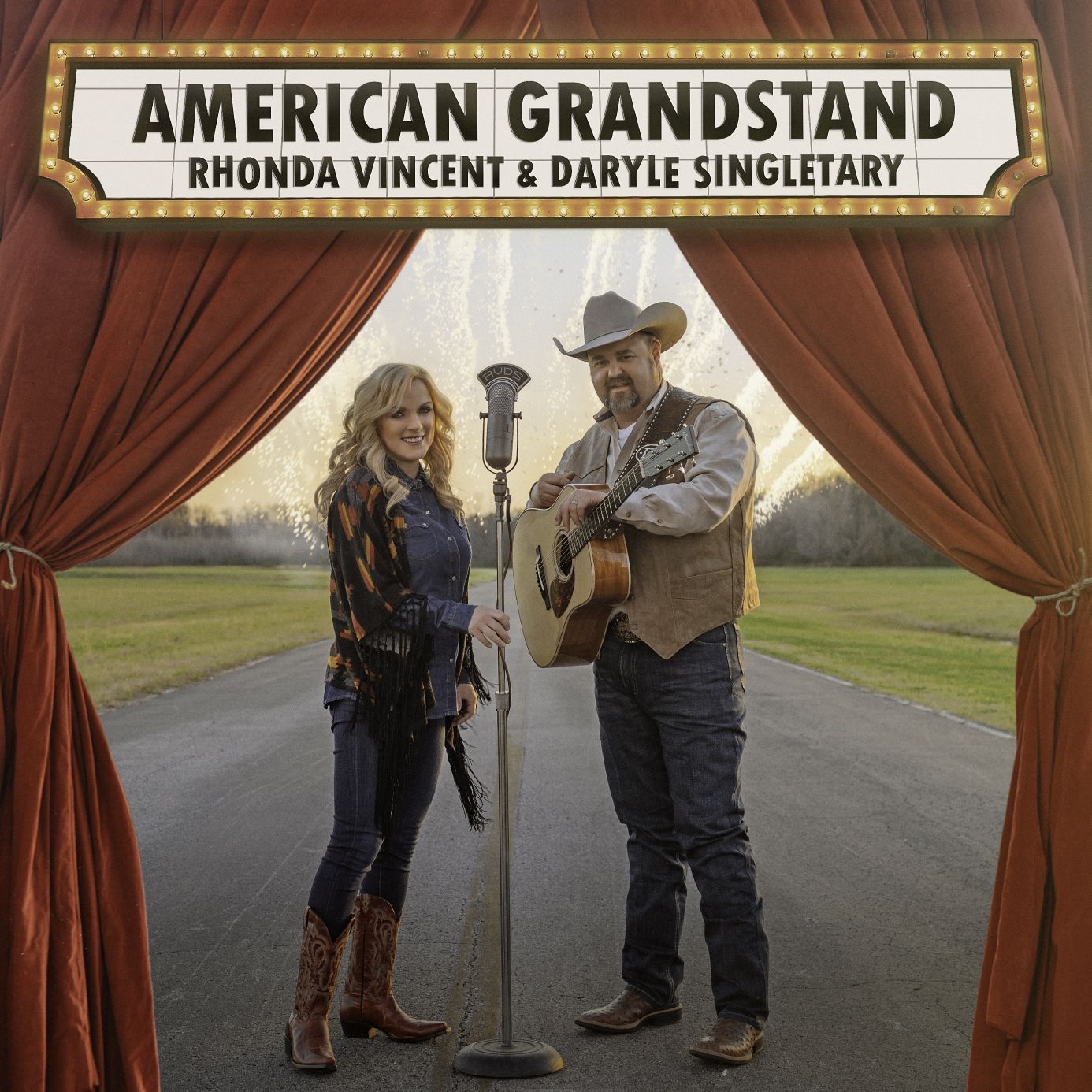 Rhonda Vincent & Daryle Singletary - American Grandstand episode artwork