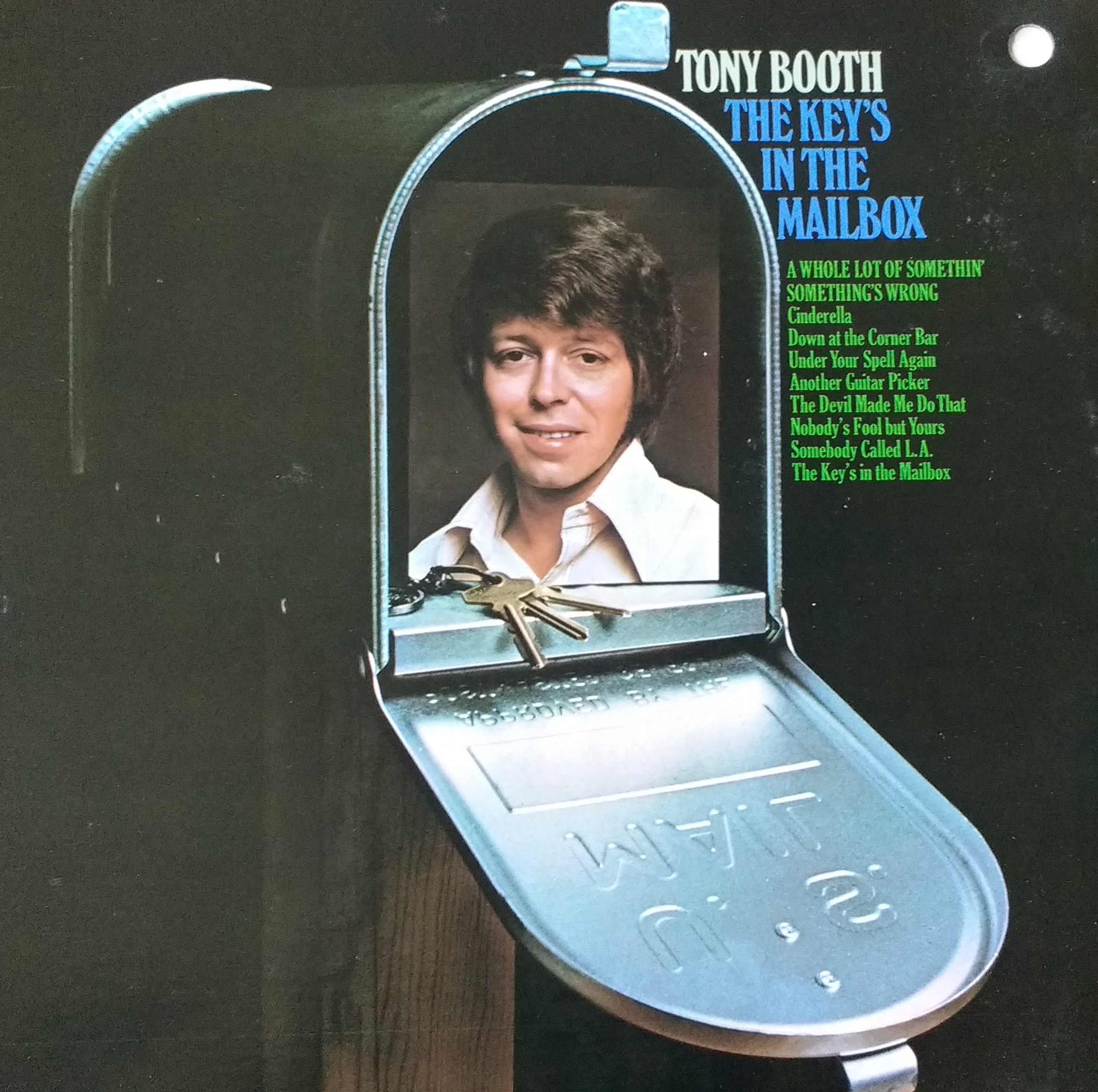 Tony Booth - The Key's In The Mailbox episode artwork