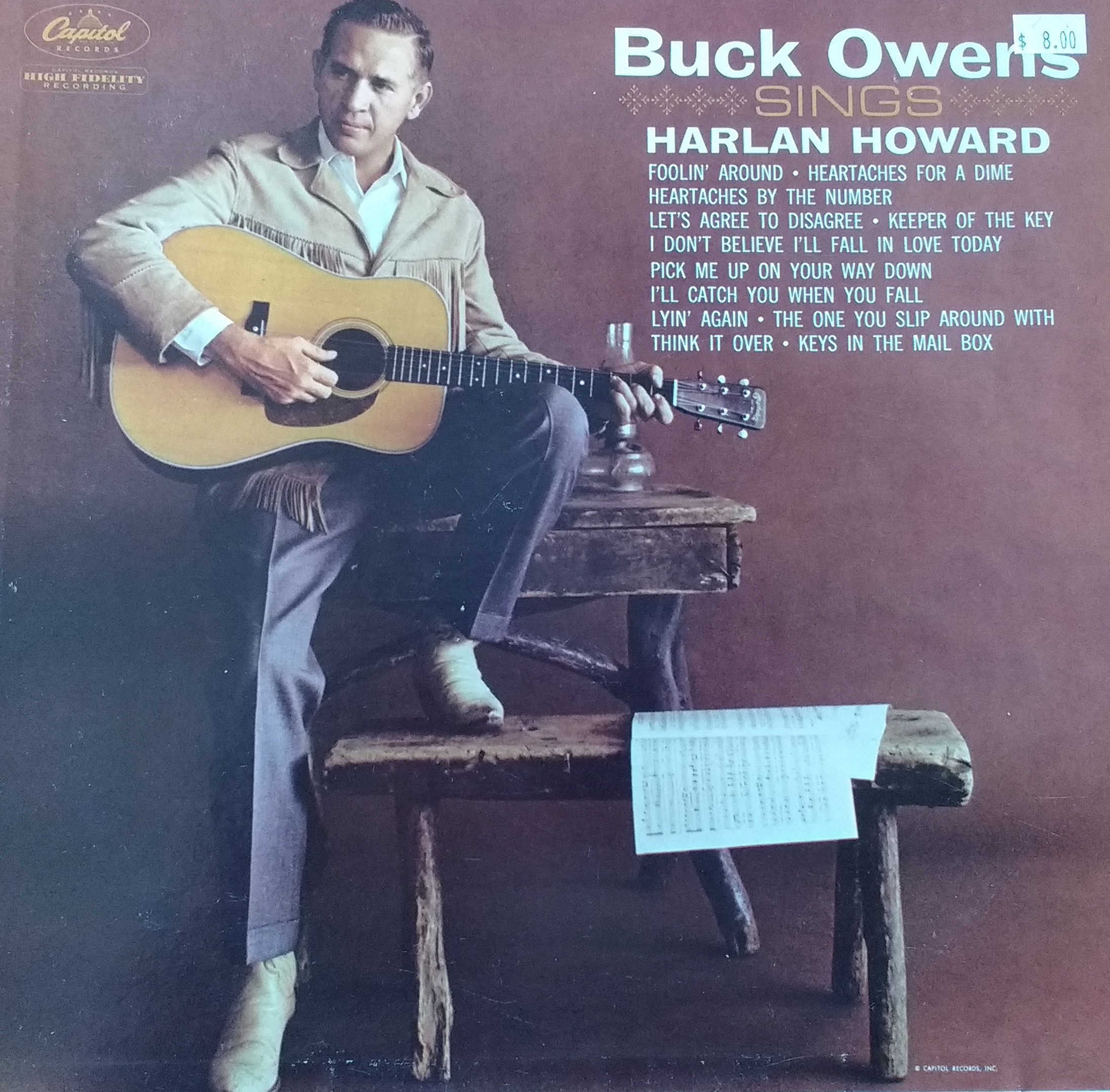Buck Owens - Buck Owens Sings Harlan Howard episode artwork