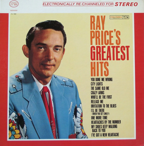 Ray Price - Greatest Hits episode artwork